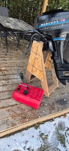 Moteur Mercury 7.5 hp restauré – prêt pour la saison ! - Photo 8
