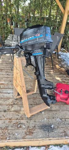 Moteur Mercury 7.5 hp restauré – prêt pour la saison ! - Photo 10