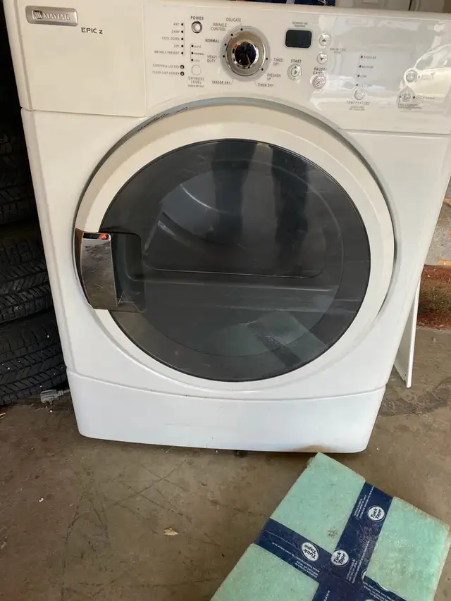 MAYTAG EPIC Z DRYER FOR SALE - Photo 2