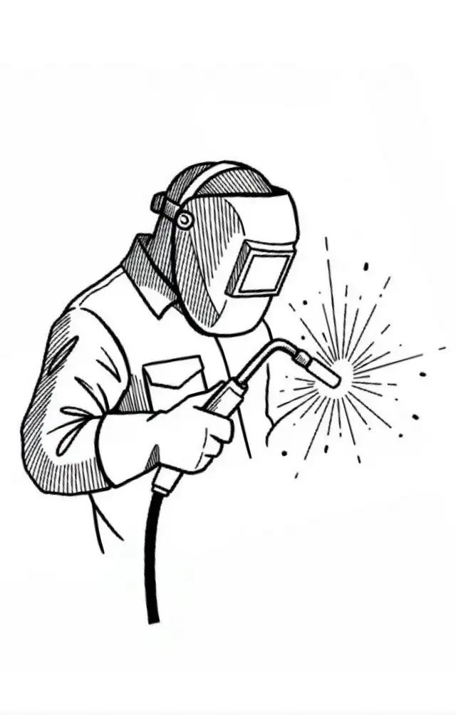 Experienced welder