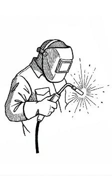Experienced welder
