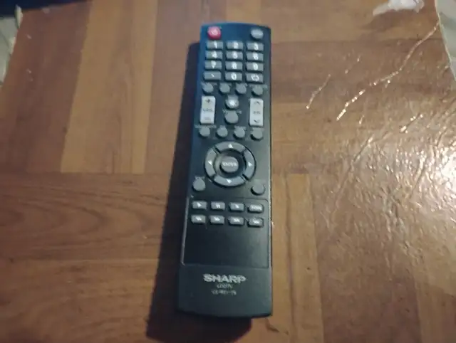 Sharp LC-RC1-14 Remote Control LCD LED TVs (Sub LC-RC1-16) OEM