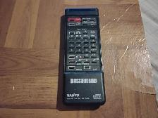 Sanyo RB CD950 CD PLayer Remote Control