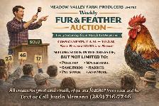 weekly fur & feather auction! - Photo 2