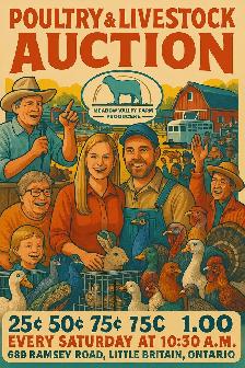 weekly fur & feather auction! - Photo 6