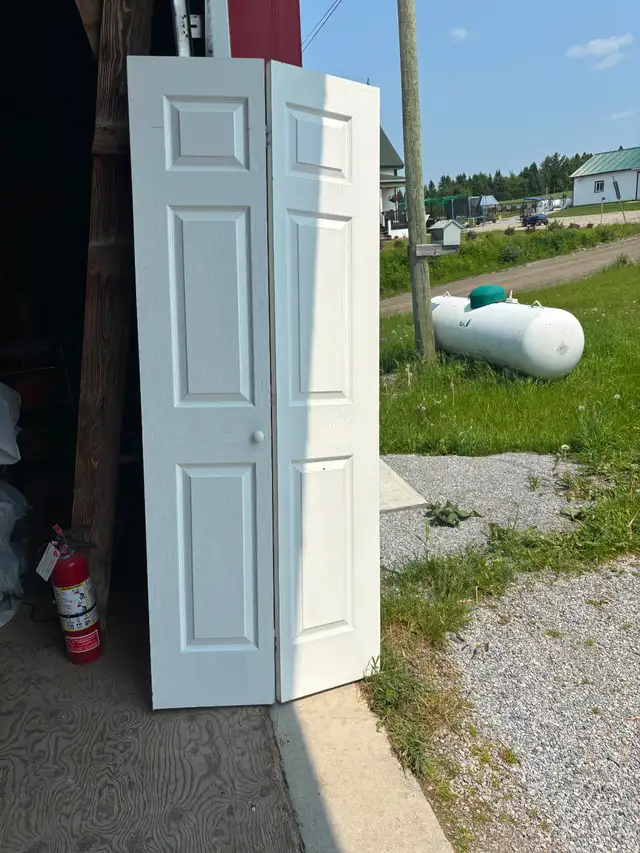 PORTE PLIANTE BLANCHE