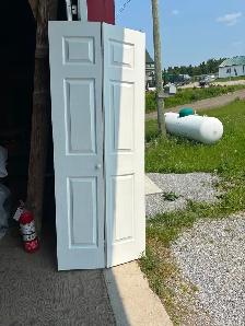 PORTE PLIANTE BLANCHE