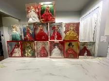 Christmas Barbie doll collections - Photo 2
