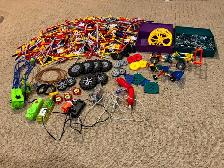 For Sale: K'nex, approx 3000 pieces, $120 or best offer