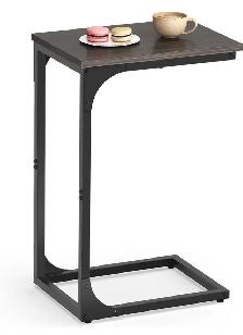 VASAGLE C-Shaped Side Table