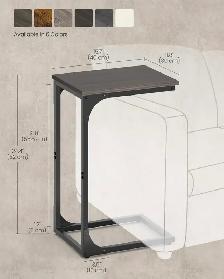VASAGLE C-Shaped Side Table - Photo 3
