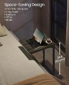 VASAGLE C-Shaped Side Table - Photo 4