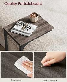 VASAGLE C-Shaped Side Table - Photo 5