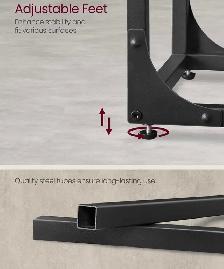 VASAGLE C-Shaped Side Table - Photo 6