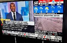 Free TV minor scratches but works otherwise