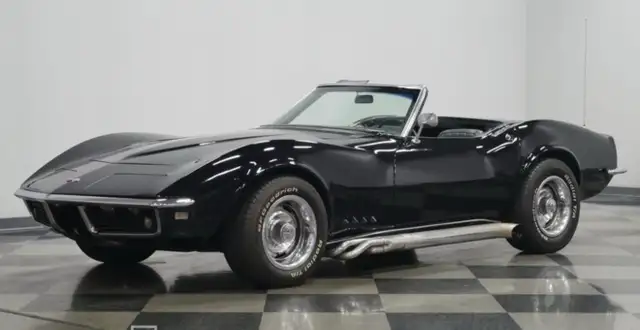 I want a 427 big block corvette convertible