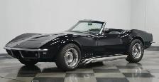 I want a 427 big block corvette convertible