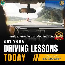 Driving Lessons (G2-G) through expert instructions