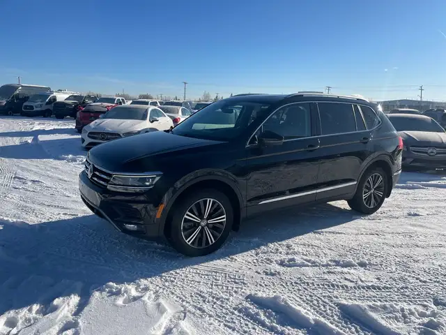 2018 Volkswagen Tiguan Highline 4-MOTION/AWD/7-PASSENGER/FULLY E - Photo 3