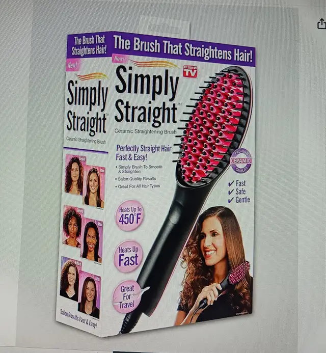 Simply Straight Hair Straightener