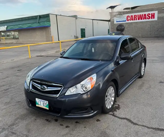 Subaru Legacy 2010