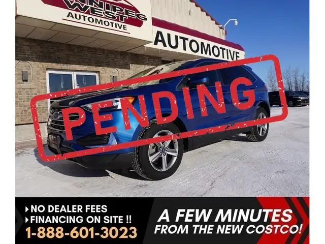 2022 Ford Edge SEL AWD