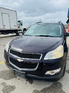 2010 Chevrolet Traverse 8 seater