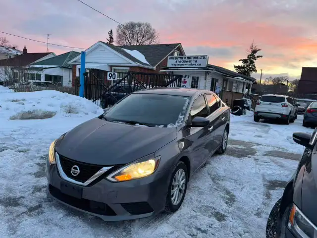 2018 Nissan Sentra SV CVT