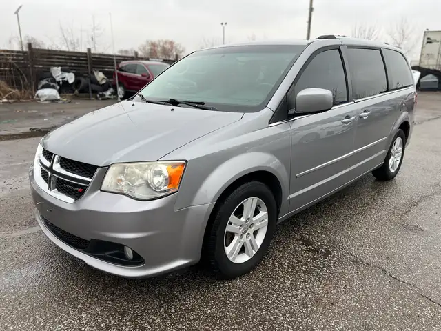 2014 Dodge Grand Caravan Crew