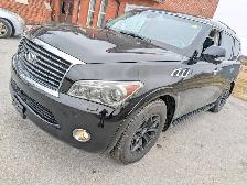 2011 Infiniti QX56 4WD | 8-seater! | Sun-roof! | Heated seats! | - Photo 2