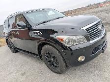 2011 Infiniti QX56 4WD | 8-seater! | Sun-roof! | Heated seats! | - Photo 3