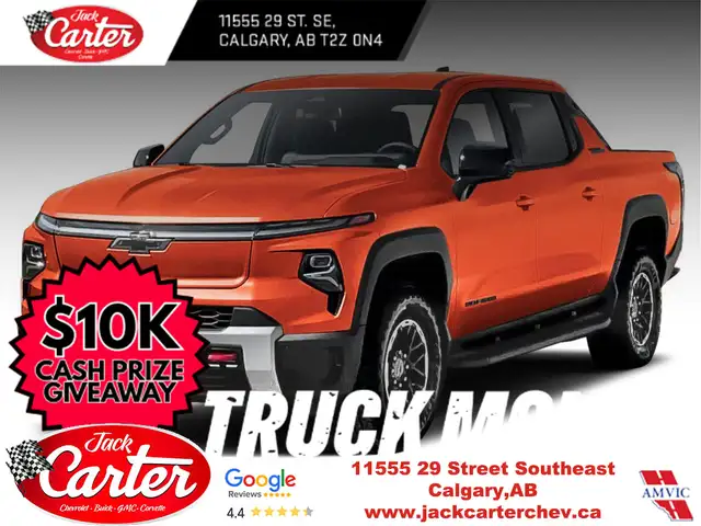 2026 Chevrolet Silverado EV Trail Boss