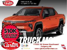 2026 Chevrolet Silverado EV Trail Boss