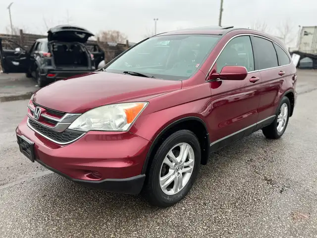2010 Honda CR-V EX-L with Navigation