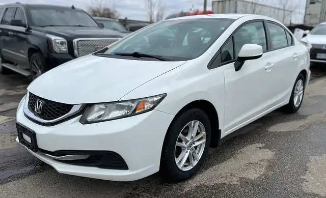 2013 Honda Civic LX