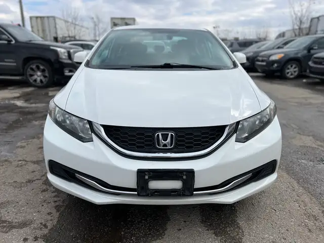 2013 Honda Civic LX - Photo 8