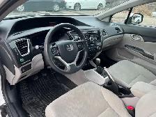 2013 Honda Civic LX - Photo 11