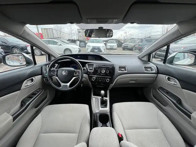 2013 Honda Civic LX - Photo 25