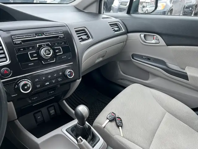 2013 Honda Civic LX - Photo 36