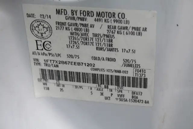 2014 Ford F-250 Super Duty XLT 4WD utility SRW - Photo 29