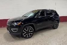 2019 Jeep Compass Limited 4x4 - PANO-ROOF - HEATED SEATS & STEER
