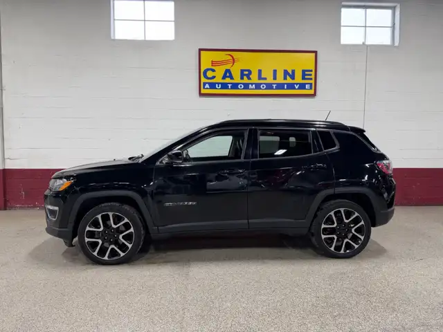 2019 Jeep Compass Limited 4x4 - PANO-ROOF - HEATED SEATS & STEER - Photo 2