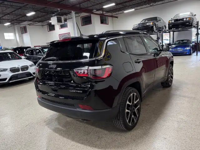 2019 Jeep Compass Limited 4x4 - PANO-ROOF - HEATED SEATS & STEER - Photo 3