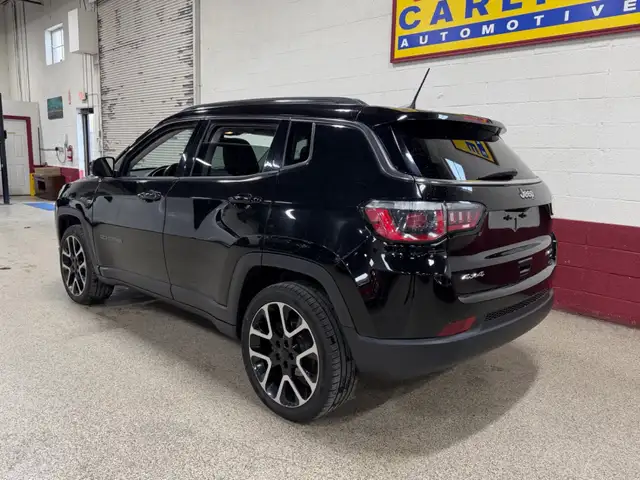 2019 Jeep Compass Limited 4x4 - PANO-ROOF - HEATED SEATS & STEER - Photo 5