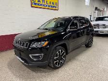 2019 Jeep Compass Limited 4x4 - PANO-ROOF - HEATED SEATS & STEER - Photo 6