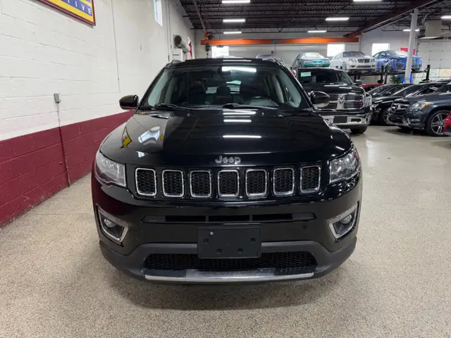 2019 Jeep Compass Limited 4x4 - PANO-ROOF - HEATED SEATS & STEER - Photo 7