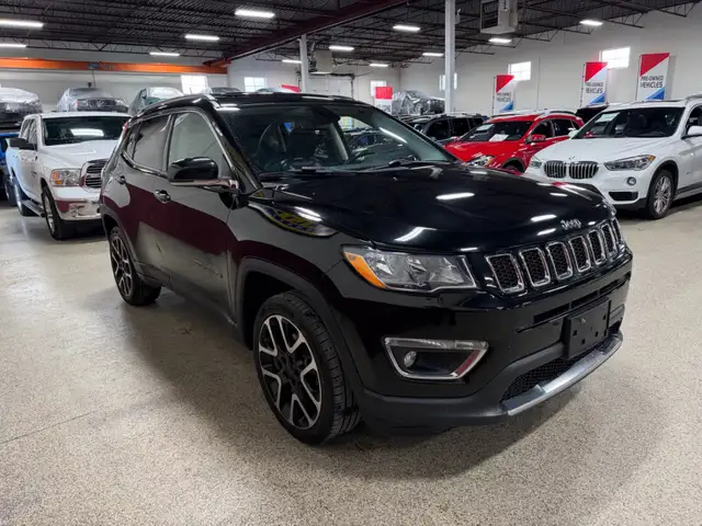 2019 Jeep Compass Limited 4x4 - PANO-ROOF - HEATED SEATS & STEER - Photo 8