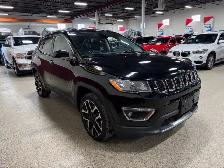 2019 Jeep Compass Limited 4x4 - PANO-ROOF - HEATED SEATS & STEER - Photo 8
