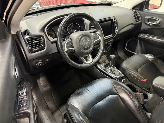 2019 Jeep Compass Limited 4x4 - PANO-ROOF - HEATED SEATS & STEER - Photo 9