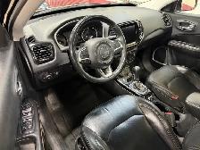 2019 Jeep Compass Limited 4x4 - PANO-ROOF - HEATED SEATS & STEER - Photo 9